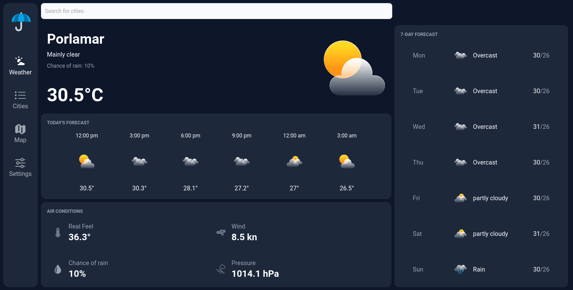 Proyecto Weather App