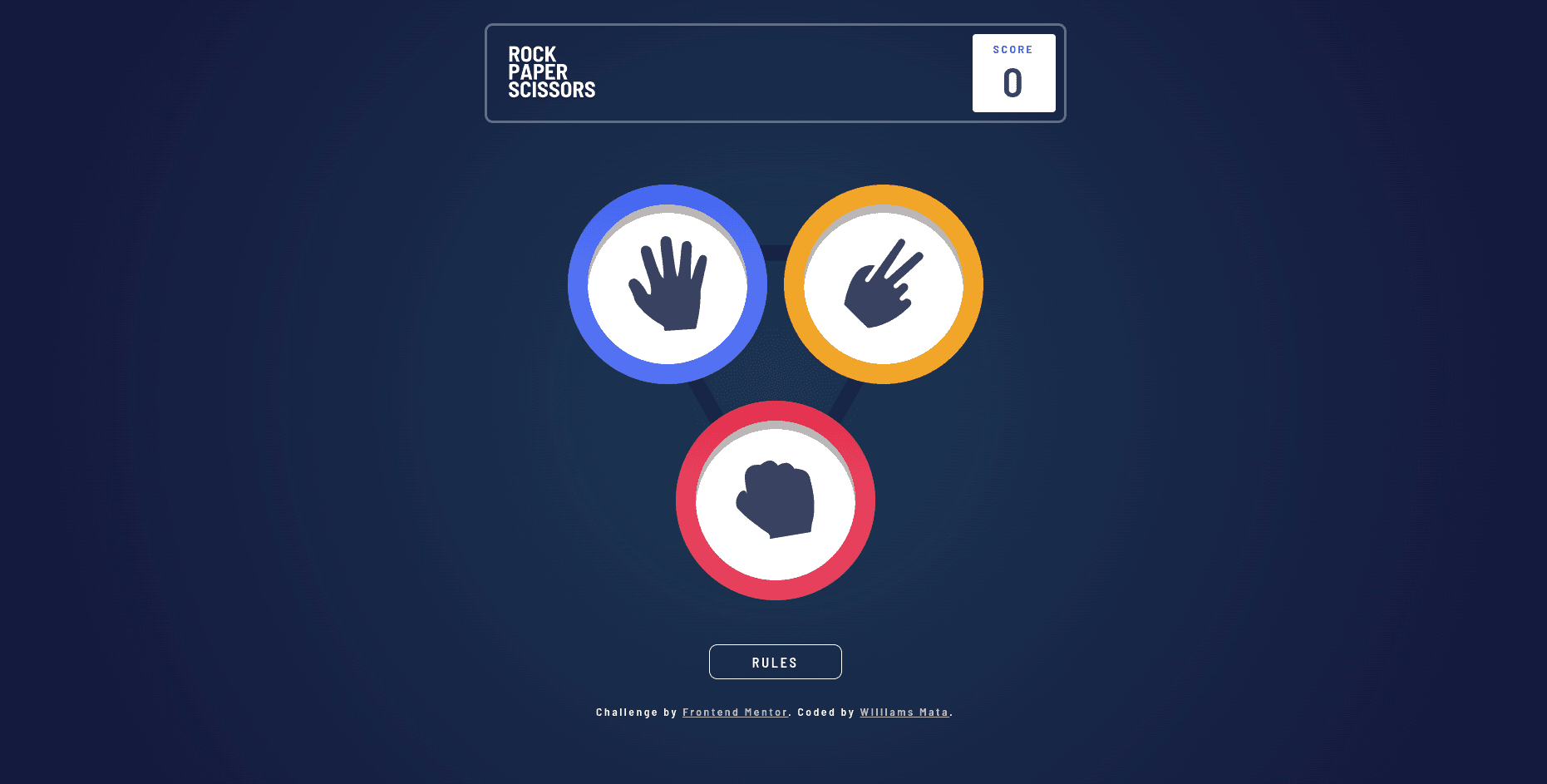 Rock, paper & Scissors
