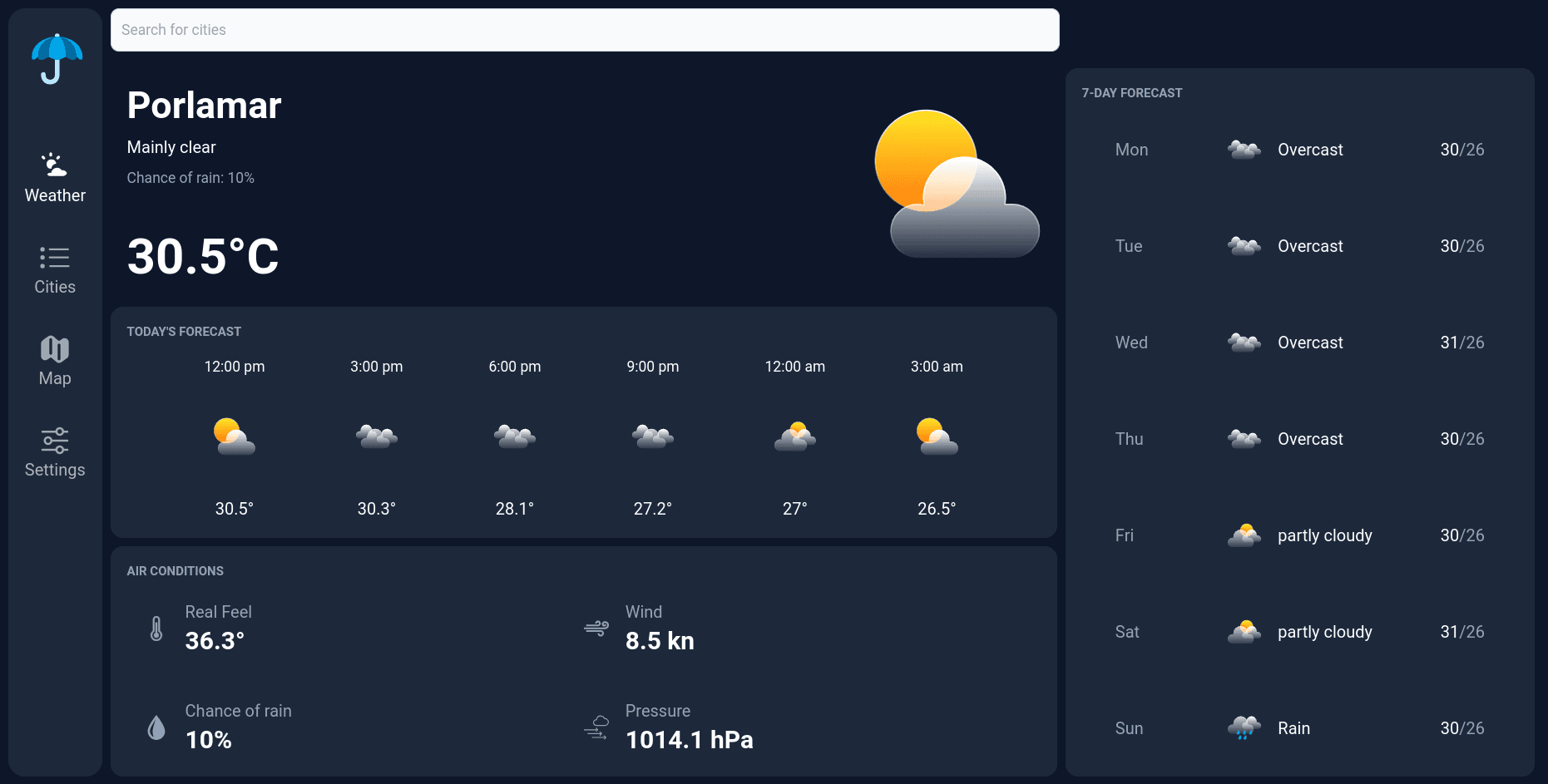 Weather App